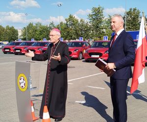 Siedlecki WORD wymienił starą flotę pojazdów egzaminacyjnych na nowe samochody marki Suzuki Swift