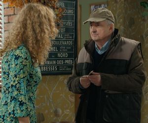 Barwy szczęścia, odcinek 3180: Żabcia (Hanna Klepacka),  Jaworski (Jacek Kałucki) 