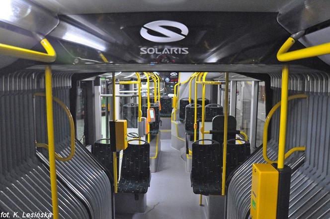 Solaris już na ulicach Poznania! Zobaczcie go na zdjęciach!