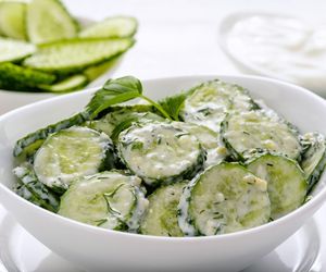 Mizeria po szwedzku. W tej odsłonie smakuje o niebo lepiej