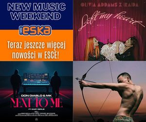 Dojechała porcja najgorętszych nowości muzycznych. Trwa New Music Weekend w Radiu ESKA!