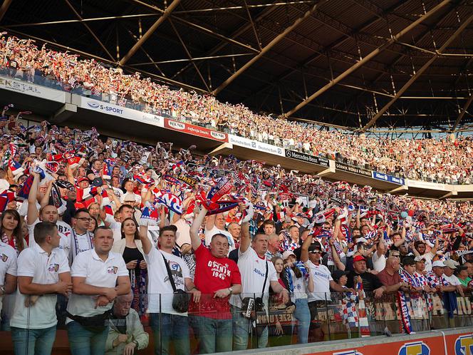 Górnik Zabrze - Wisła Kraków FOTORELACJA z meczu