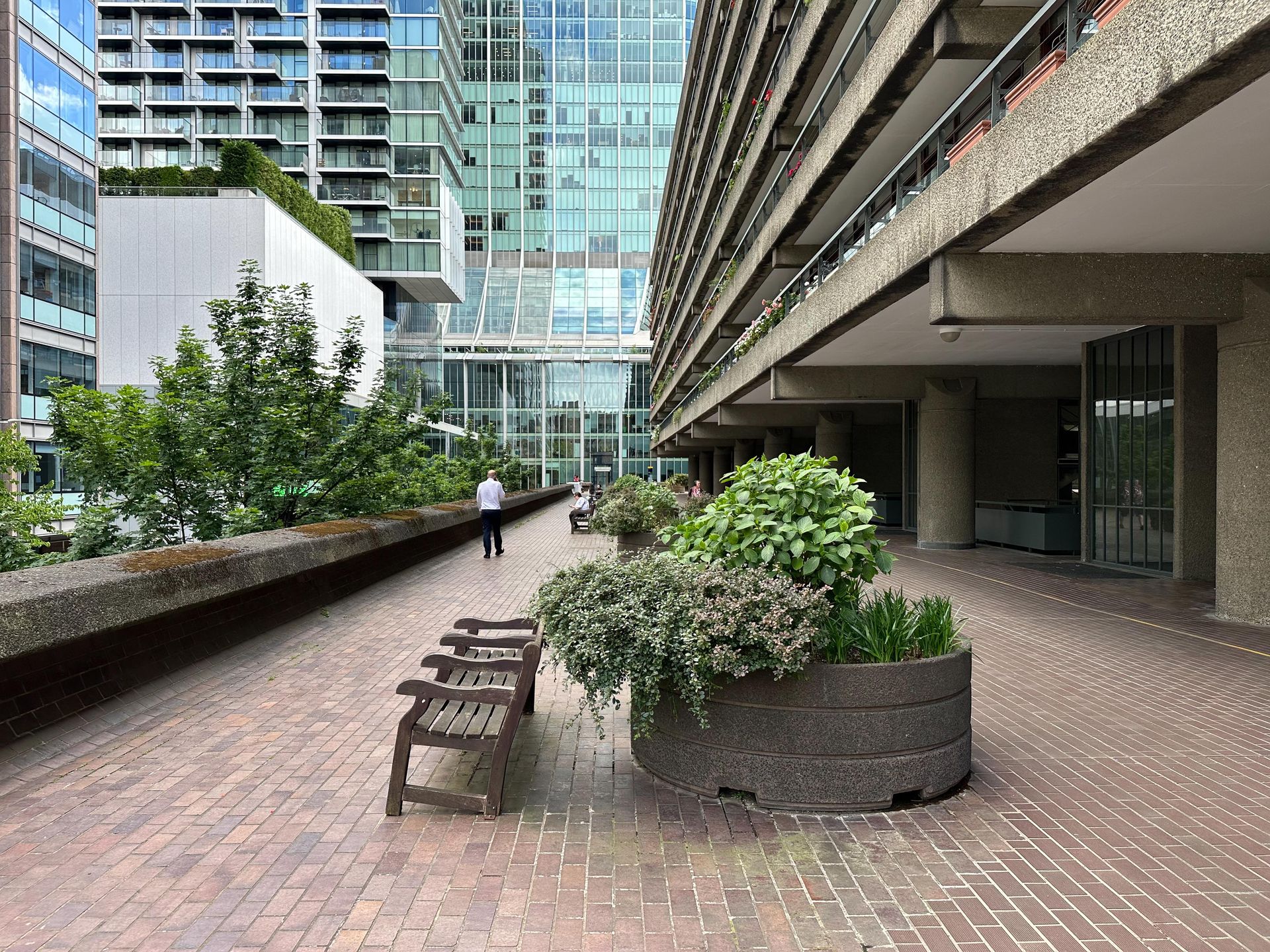 Barbican w Londynie 2025