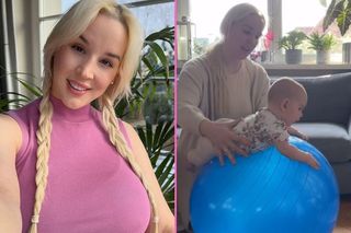 Lil Masti tak bawi się z 5-miesięczną córeczką. Nie znam bardziej kreatywnej mamy 