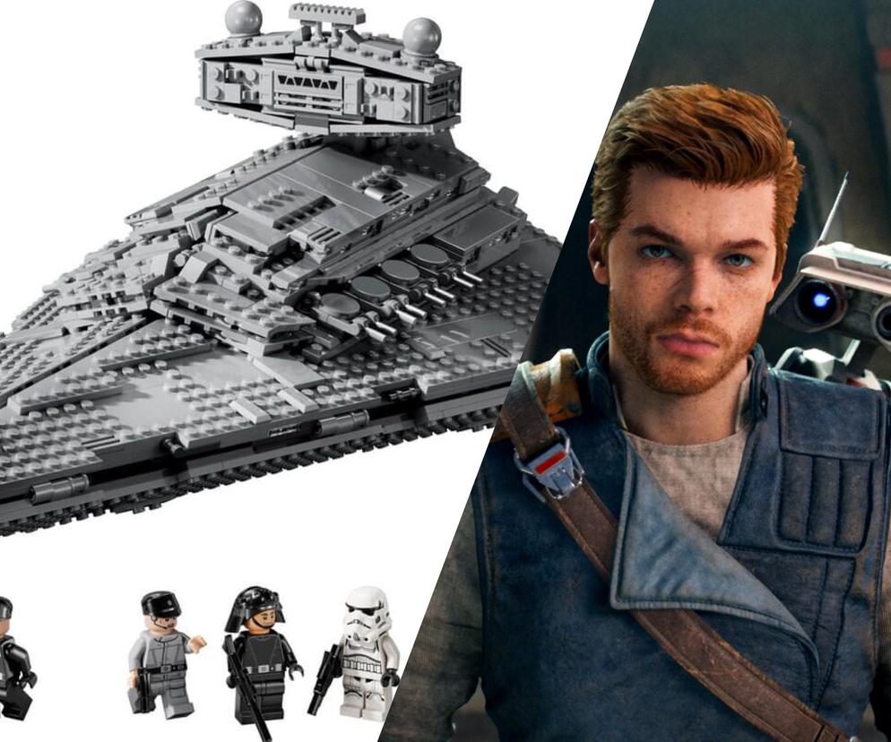 LEGO Star Wars 2024 z zestawem dla fanów gry! Cal Kestis i Darth Vader na Imperialnym Gwiezdnym Niszczycielu
