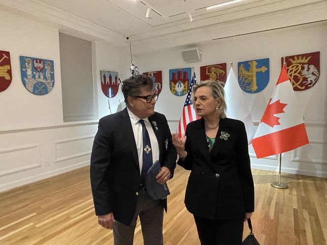 Rozmowa z Anną Marią Anders w Nowym Jorku