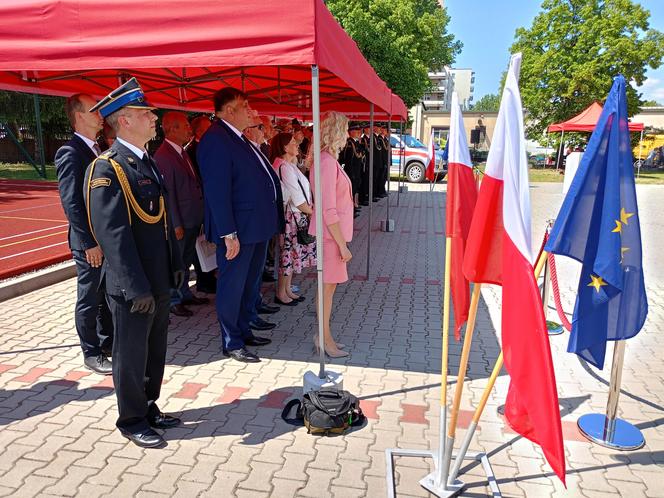 Akty nadania wyższych stopni służbowych odebrało w tym roku 21 strażaków z Komendy Miejskiej PSP w Siedlcach