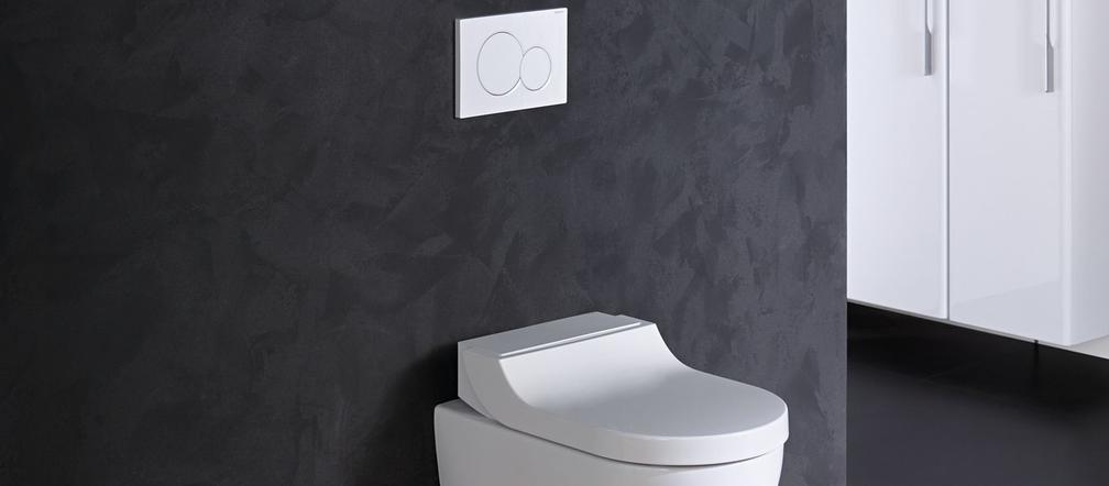 Toaleta myjąca Geberit AquaClean Tuma. Więcej higieny