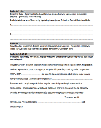 Matura rozszerzona 2022 geografia