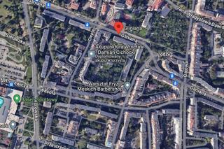 Podwórko w rejonie Glinianej, Wesołej i Borowskiej