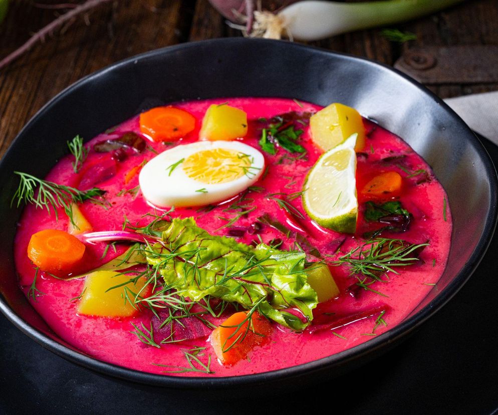 Botwinka według Magdy Gessler: przepis na zupę z młodych buraków  z Kuchnnych Rewolucji