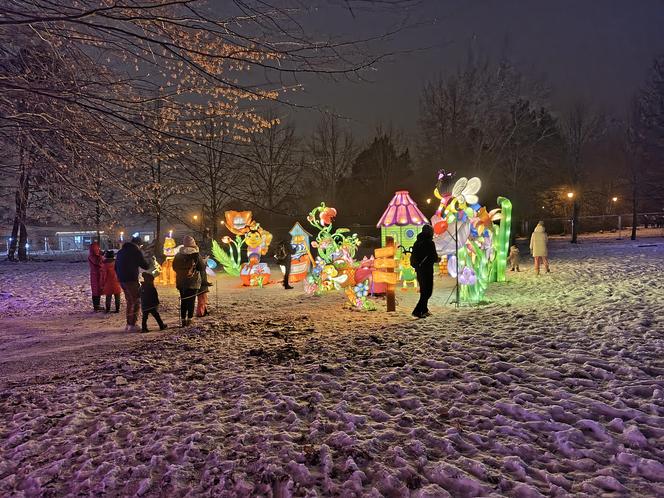 Odwiedziłam Ogród Świateł w Gdyni. Poczuj ze mną magiczny klima