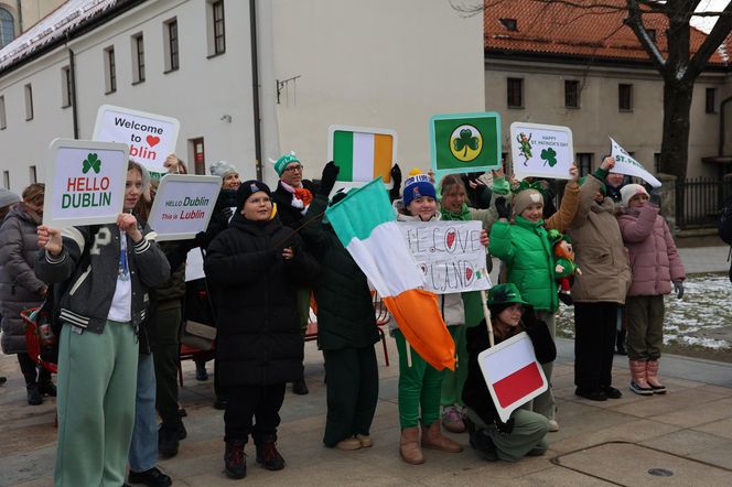 Lublin połączył się z Dublinem w Dzień Świętego Patryka