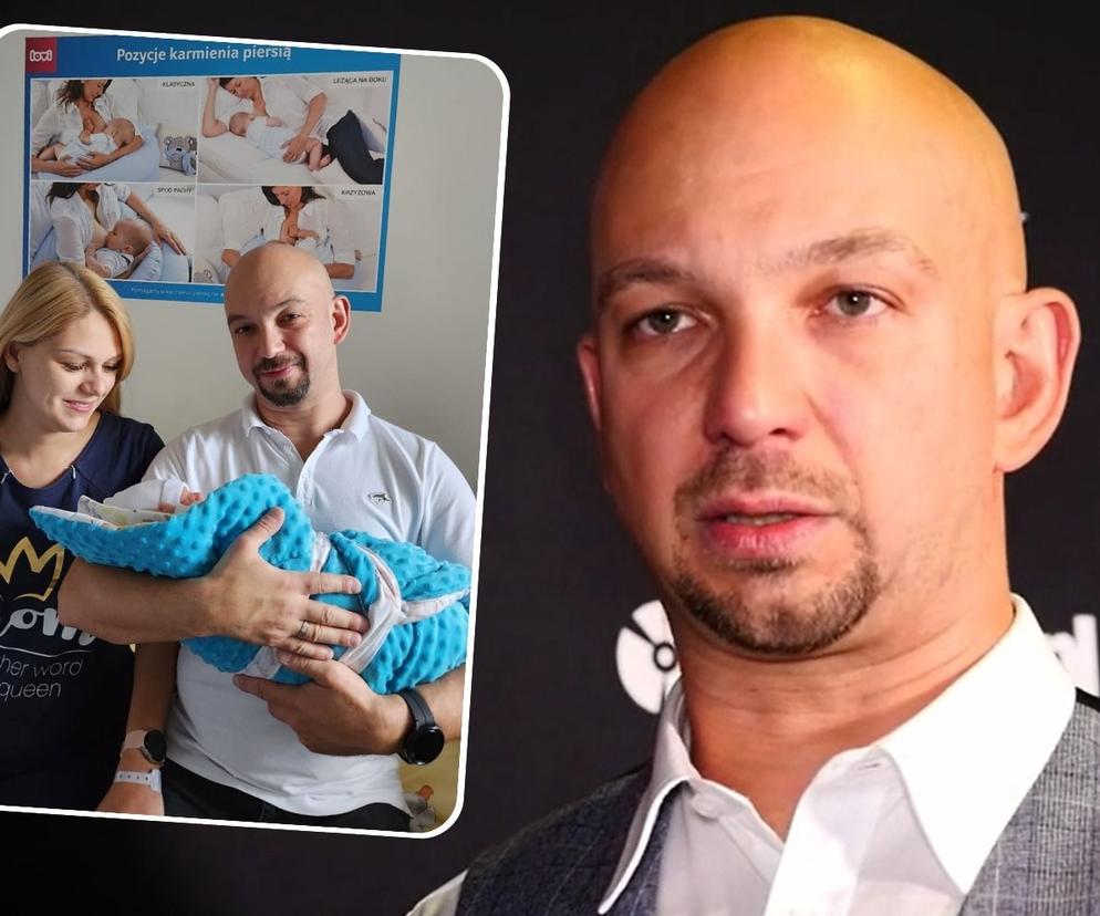 Szef FAME MMA został ojcem! Krzysztof Rozpara ma syna