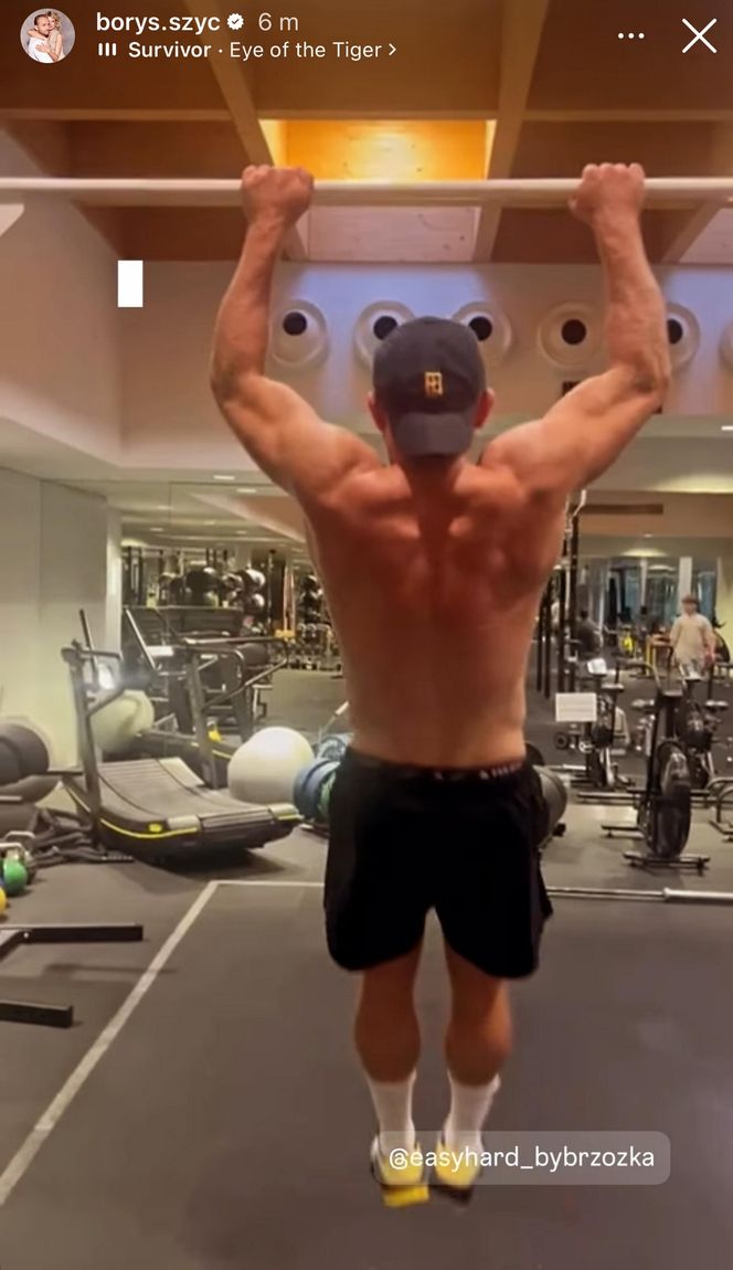 Nowy, piękny Borys Szyc 