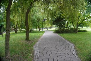 Park Zdrojowy w Busku