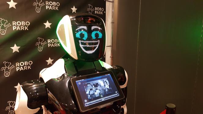 Roboty opanowały Gliwice. W CH Forum trwa wystawa ROBOPARK [WIDEO,ZDJĘCIA]