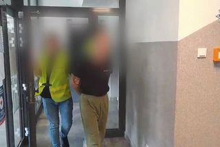 Ruszył z szablą na policjantów! Miał też granaty