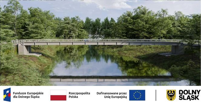 Powstaje nowa kładka nad Widawą we Wrocławiu. To część Odrzańskiej Trasy Rowerowej