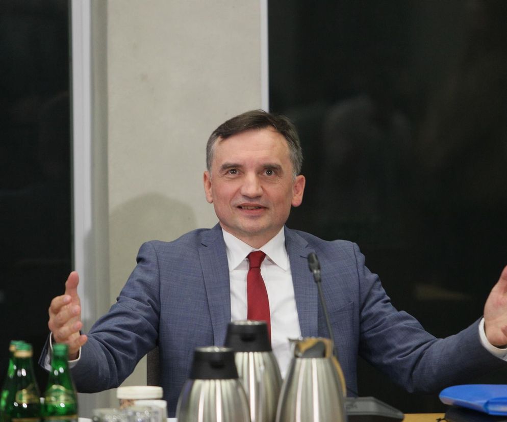 Zbigniew Ziobro przed komisją ds. Pegasusa