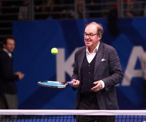 Wojciech Fibak i Donald Trump