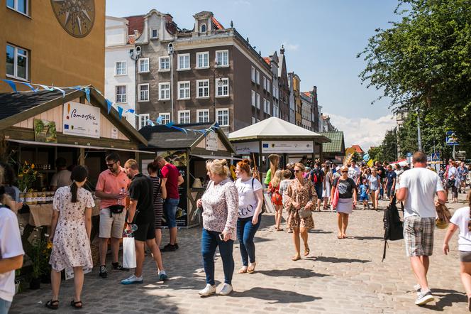 Smacznie i kulturalnie. Koniec pierwszego tygodnia Jarmarku św. Dominika