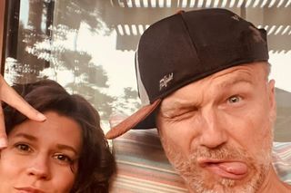 Krystian Wieczorek i jego żona Maria 2 lipca 2025 r. obchodzili 9. rocznicę ślubu