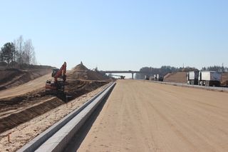 S19 Krynice-Białystok Zachód w budowie