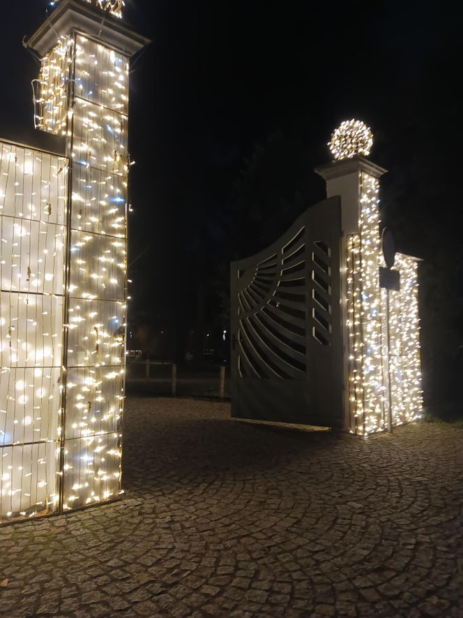 Iluminacje świetlne 2024 Gdańsk