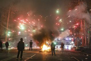 Polski dziennikarz ranny podczas zamieszek w Gruzji!