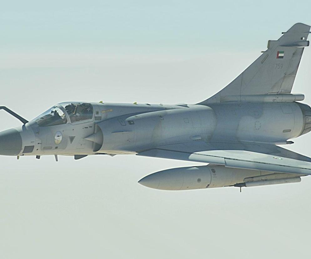 Mirage 2000-9E z Zjednoczonych Emiratów Arabskich 