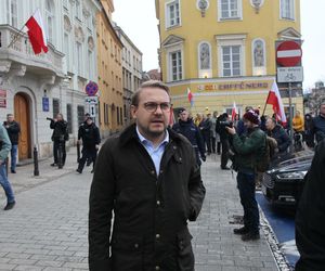 Daniel Obajtek w prokuraturze