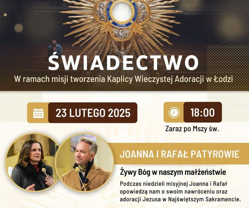 Ukryte życie parafii 21 lutego 2025