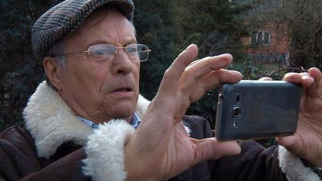 M jak miłość odc. 1444. Józef Modry (Stefan Friedmann)