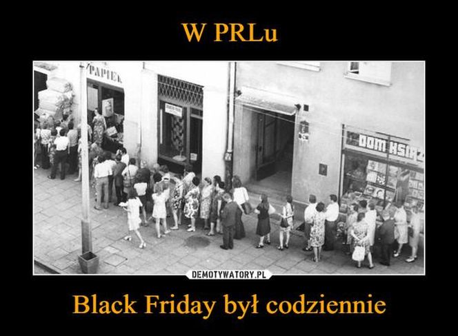 Black Friday 2024. Internauci już mają Czarny Piątek. Są bezlitośni! Zobacz najlepsze memy!