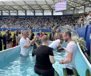 Chrzest Świadków Jehowy w Lublinie 2025