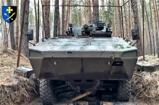 Moździerz samobieżny Rak na Ukrainie