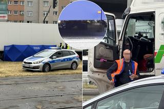 Ciężarówka zmiażdżyła kobietę na pasach w Warszawie. Fatalny wypadek, śmierć na miejscu