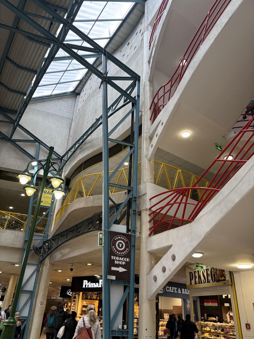 Lehel Market w Budapeszcie