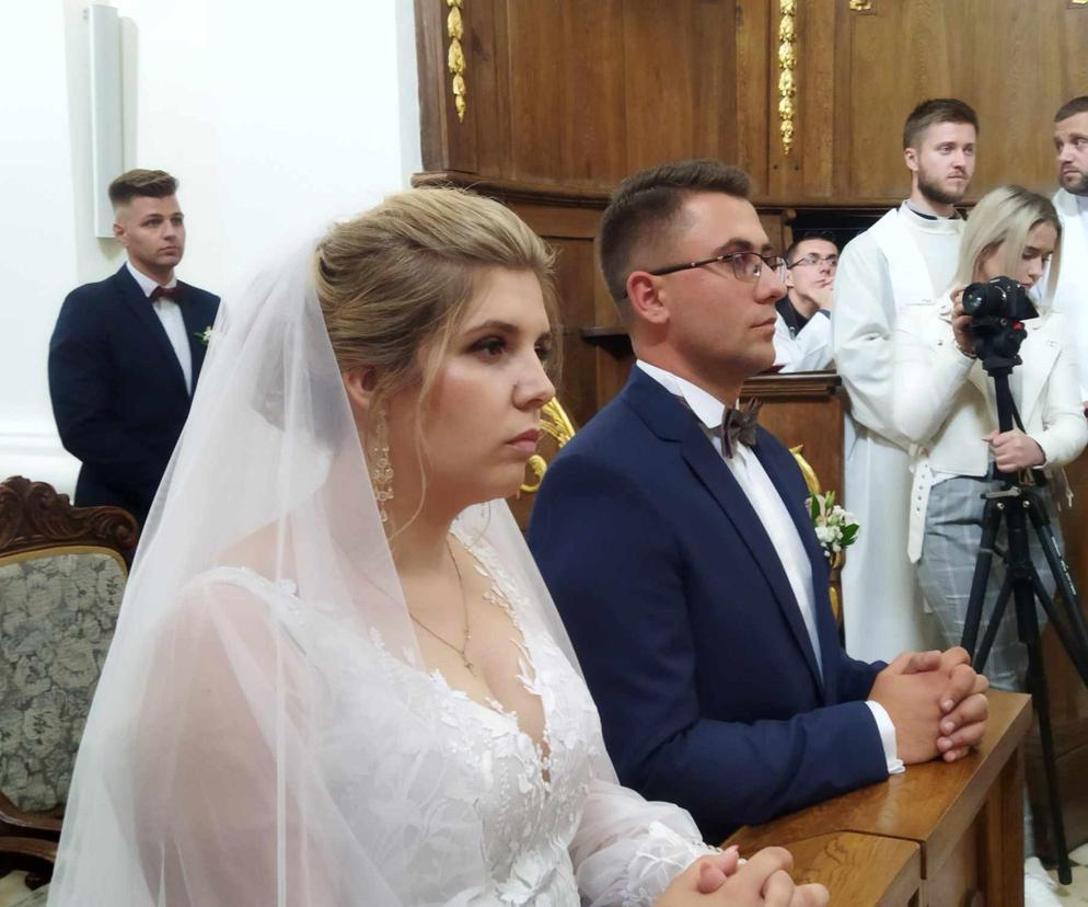 Dawid i Paulina powiedzieli „tak”. Wyjątkowy ślub na lubelskiej pielgrzymce na Jasną Górę! 