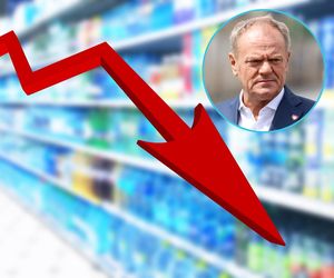 Tusk zapowiada koniec drożyzny