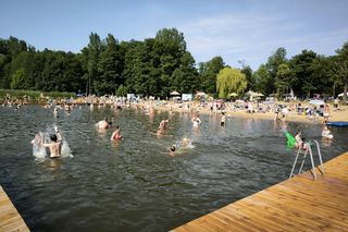 Plaża w Osieznej
