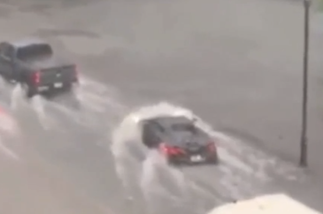 Kierowca McLarena wjechał wprost do wody