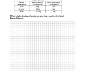 Egzamin ósmoklasisty 2024: matematyka. Zadania, arkusze CKE i odpowiedzi z matematyki 15.05.2024