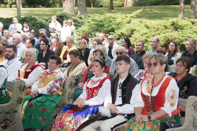 Górale pożegnali lato piknikiem z kołem Ciche Dolne 