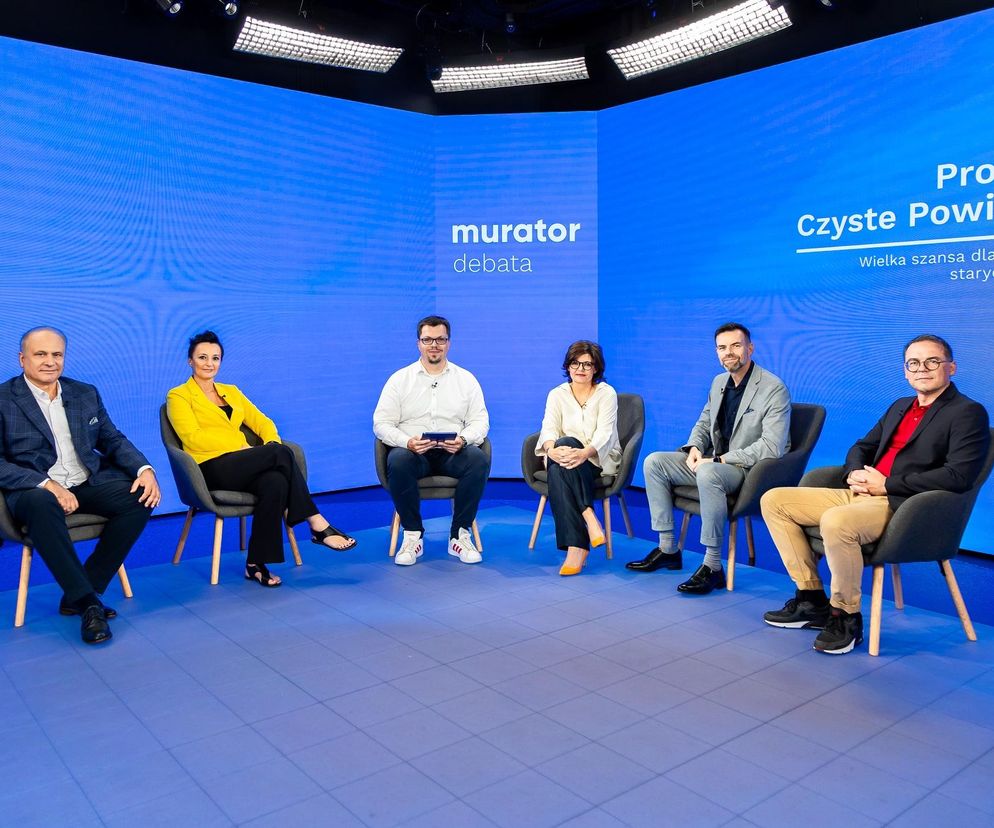 Program Czyste powietrze. Debata Muratora - padły gorzkie słowa, ale program jest potrzebny
