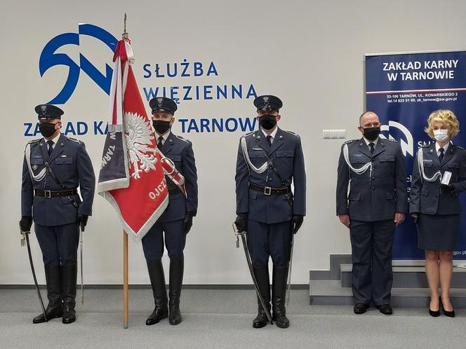 Odznaczenia w Zakładzie Karnym w Tarnowie