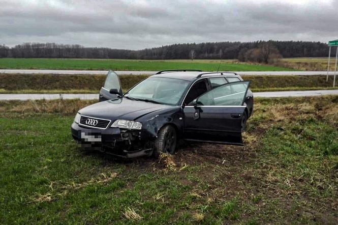 Ucieczka przed policją i obniżony przebieg w Audi A4 Avant