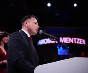 Wieczór wyborczy Sławomira Mentzena 