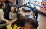 Dzieci ze Szkoły Podstawowej z Oddziałami Przedszkolnymi nr 31 w Białymstoku odwiedziły Radio Eska Białystok